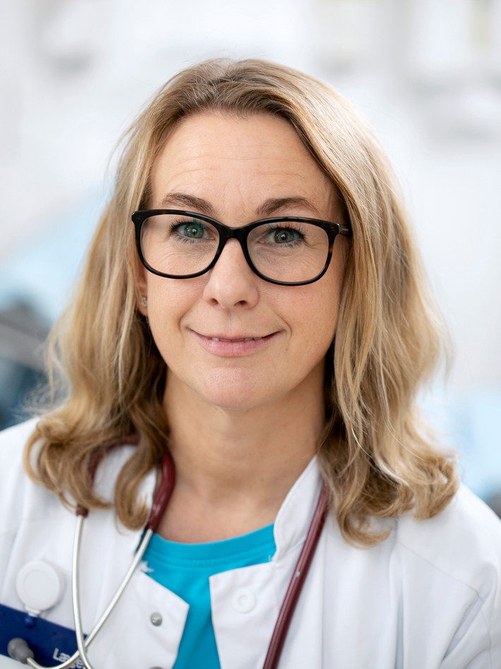 Speciallæge i geriatri Cecilia Lund står bag det nye studie af geriatrisk indsats til ældre kræftpatienter. Foto: Tomas Bertelsen