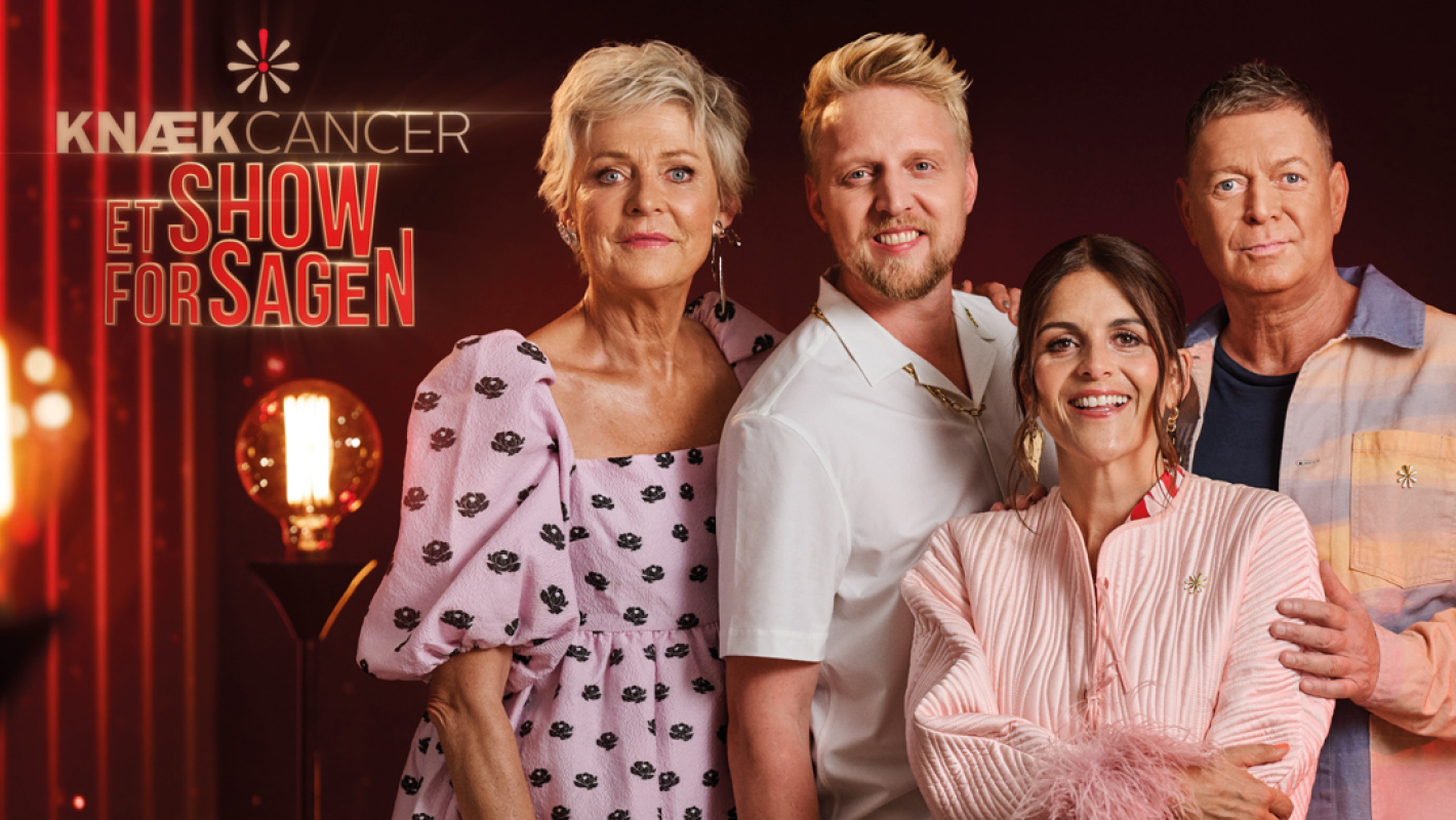 Knæk Cancer - se med på TV 2